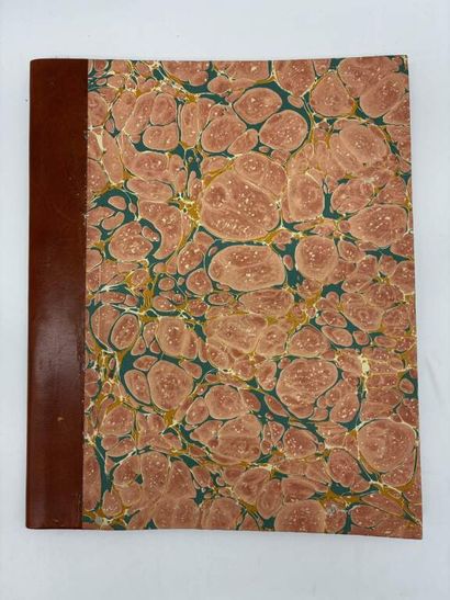 [MANETTE - MEDICINE]. Set of 17 medical theses...