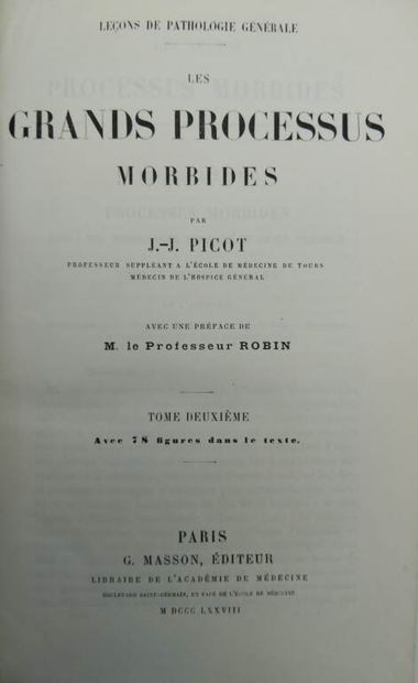 PICOT, Jean-Joseph. Les Grands processus...