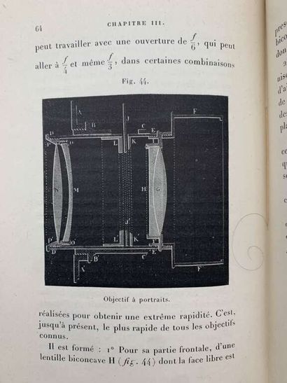 SORET, Adrien. Optique photographique: Notions...