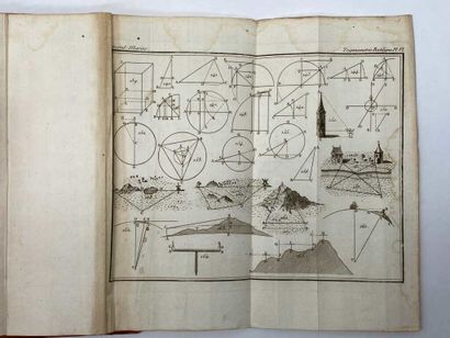 BEZOUT, Etienne. Cours de mathématiques,...