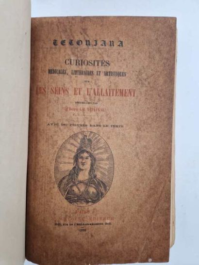 WITKOWSKI, Gustave-Joseph. Anecdotes Historiques...