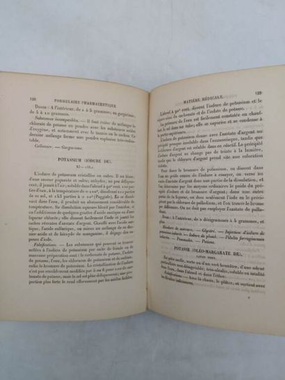[PHARMACOPEE]. Formulaire pharmaceutique...