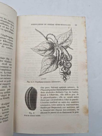 PAULIER, Armand. Manuel de Thérapeutique...