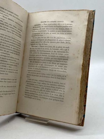 VULPIAN, Alfred. Clinique Médicale de l'hôpital...