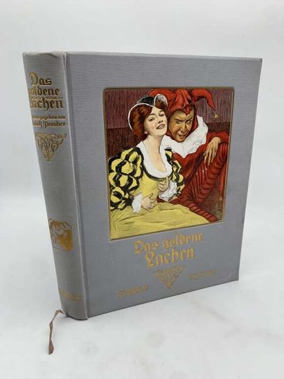 [PRESBER, Rudolf. Das goldene Lachen. Ein...