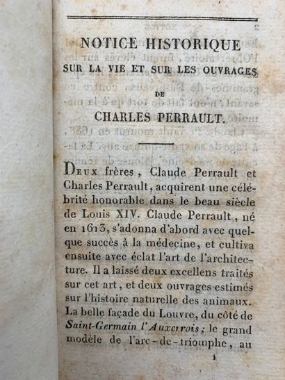 PERRAULT, Charles. Contes de fées.
Published...