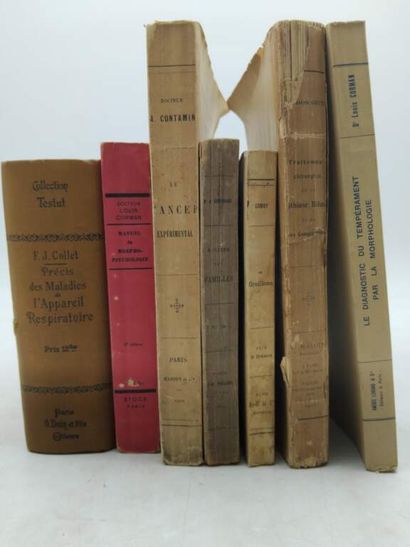 [PSYCHIATRY]. Set of 14 volumes including:...