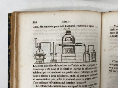 FAVROT. Traité élémentaire de physique, chimie,...