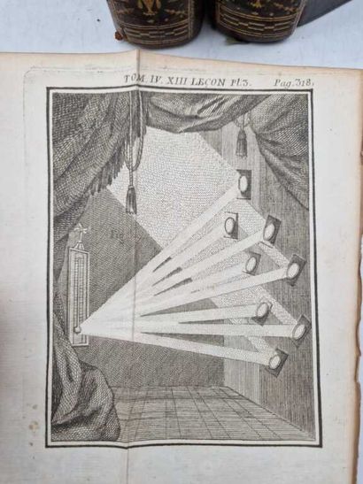 NOLLET, Jean-Antoine. Leçons de Physique...