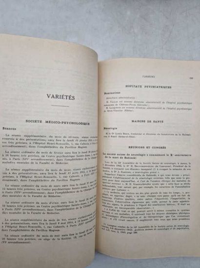 [JOYSTICK - PSYCHIATRY]. Annales Médico-Psychologiques.
Published...