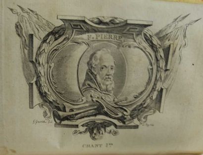 [MANETTE - POESIE]. Set of 10 volumes of...