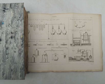 BERTHIER, Pierre. Chimie minérale et analyses...