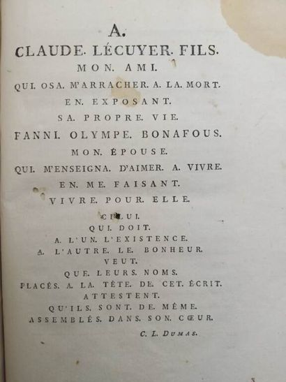 DUMAS, Charles-louis. Système méthodique...