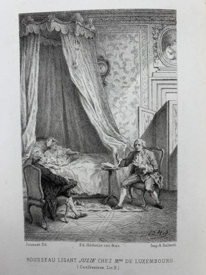 ROUSSEAU, Jean-Jacques. Les Confessions.
Published...