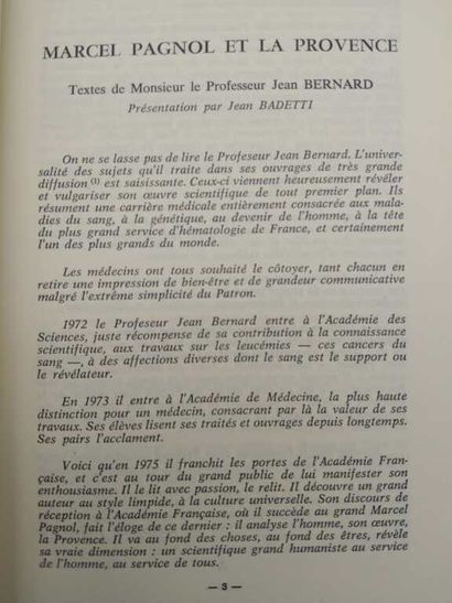 [MANETTE - PROVENCE]. Set of 14 volumes including:...
