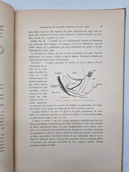 GALTIER-BOISSIERE, Jean. La Femme. Conformation,...