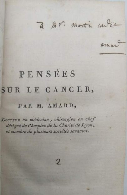[MANETTE - MEDECINE]. Set of 8 theses collected...