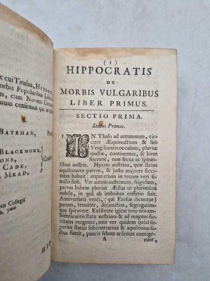 FREIND, Johannis. Commentarii Novem de Frbribus,...