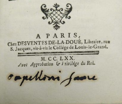 PONSART, Gilles Benoît. Traité méthodique...