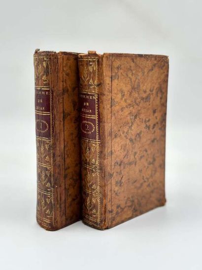 JULES CAESAR, Caius Julius Caesar dit. Commentaries...