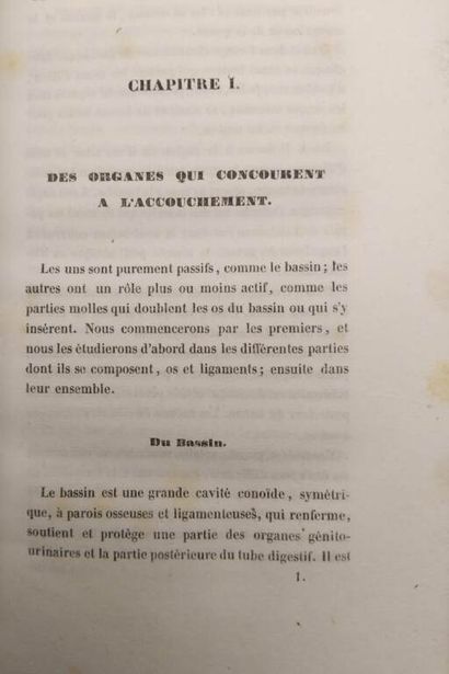RAINARD, Joseph. Traité complet de la parturition...