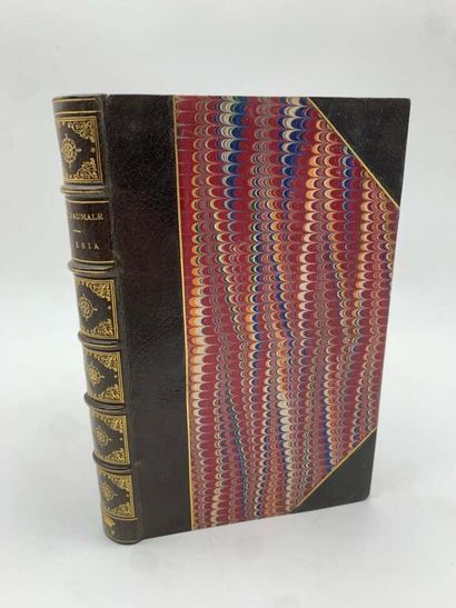 ORLÉANS, Henri d'. Alesia. A study of Caesar's...