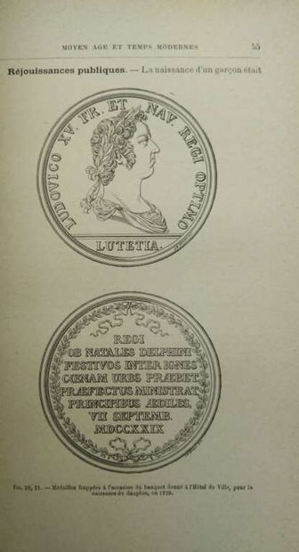 WITKOWSKI, Gustave-joseph. Set of 2 volumes...