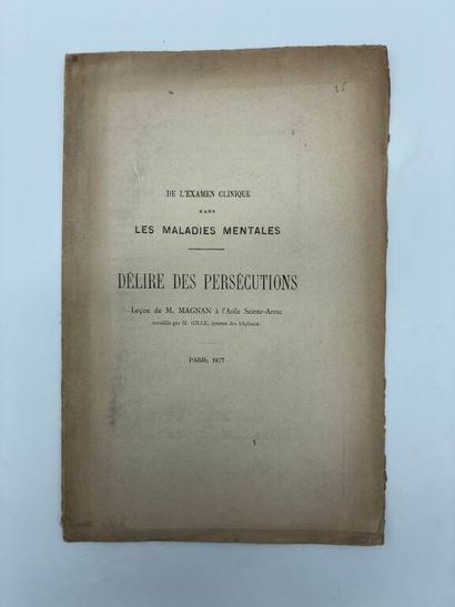 [MANETTE - MEDECINE]. Set of 28 medical theses.

Miscellaneous...