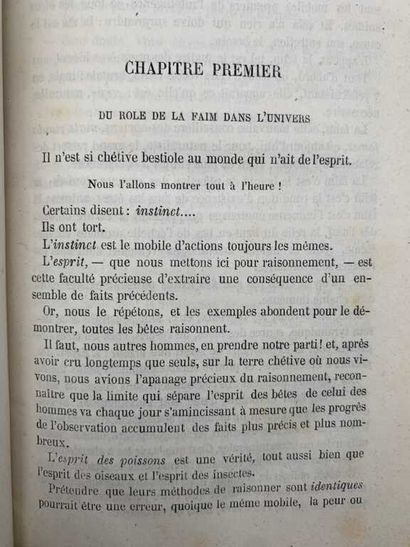 LA BLANCHÈRE, Henri de. L'Esprit des poissons.
Published...