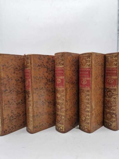 VALMONT-BONNARD, Jacques-Christophe. Dictionnaire...