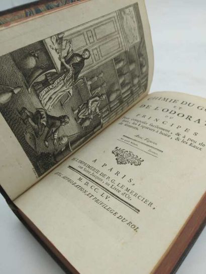 PONCELET, Polycarpe. Chimie du goût et de...