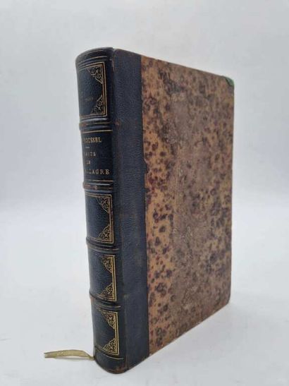 ROUSSEL, Théophile. Traité de la Pellagre...