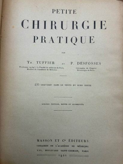[MANETTE - MEDECINE]. Medicine set in 9 volumes.

Set...
