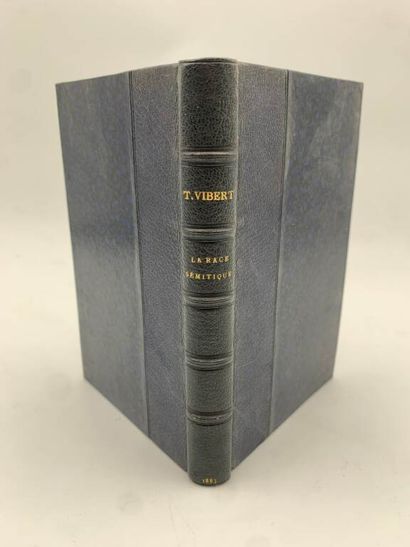 VIBERT, Theodore. The Semitic race.
Published...
