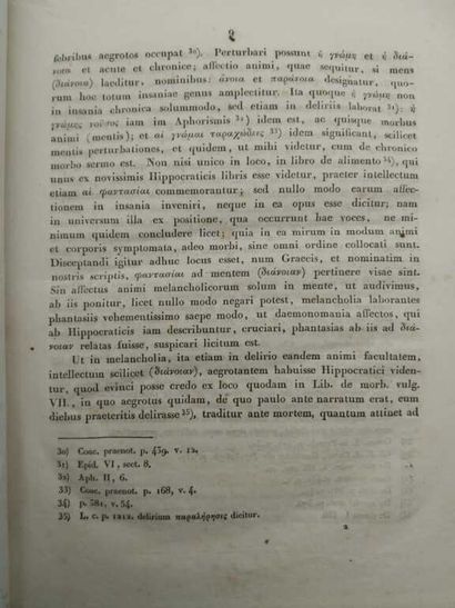 [MANETTE - PSYCHIATRIE]. Collection of 6...