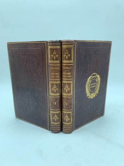 POUJOULAT, Jean-Joseph-François. African...