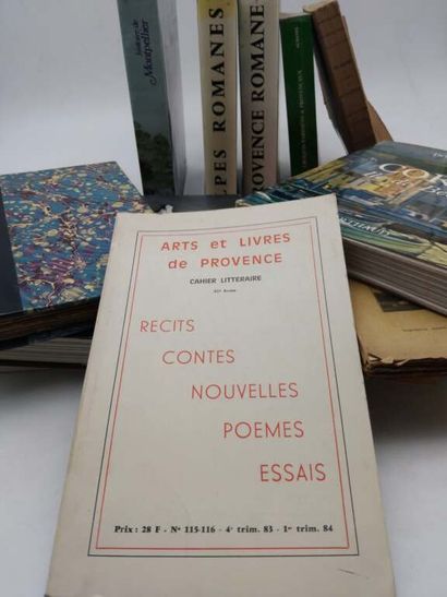 [MANETTE - PROVENCE]. Set of 14 volumes including:...