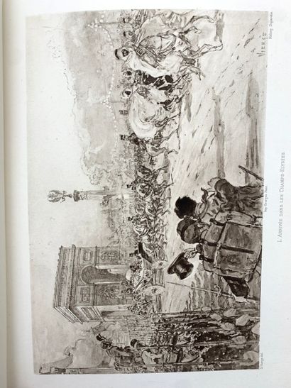 [NICOLAS II]. October 5-9, 1896. Cherbourg-Paris-Châlons.
Published...