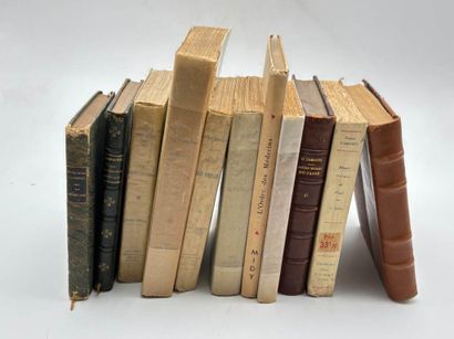 [MANETTE - MEDECINE]. Set of 11 volumes on...