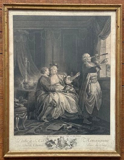 * D'après Jean-Jacques BOISSIEU (1736 -1810).
Homme...