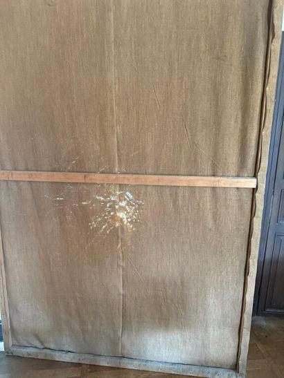 AUDENARDE (Flanders).
Deer hunting scene
Wool...
