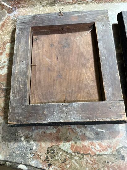 Early 18th century Italian school. 
Two religious...