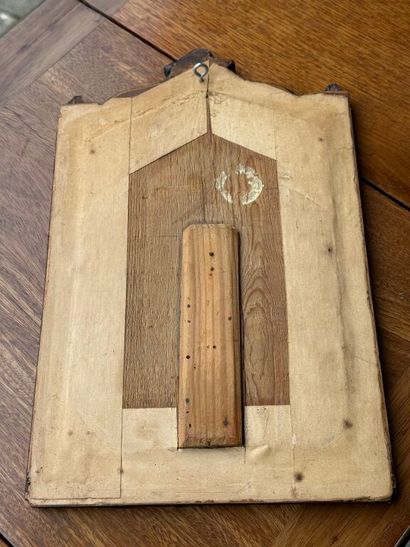 Small mirror in the 17th century taste in...