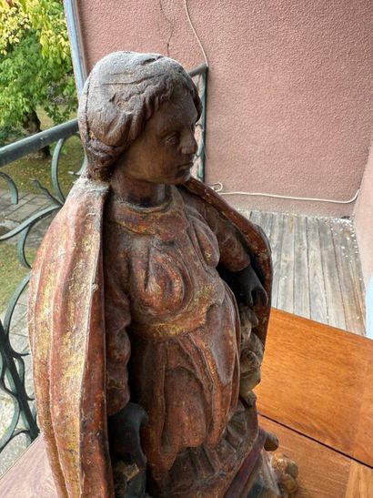 Virgin of Mercy, known as the Protectress,...