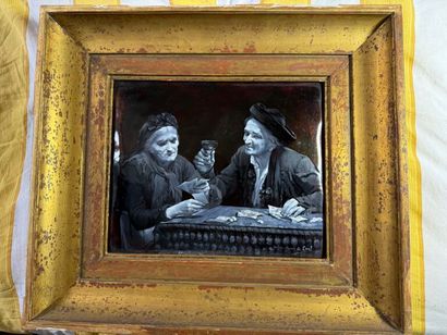 Delphine ARNOULD de COOL (1830-1928). 
Couple...