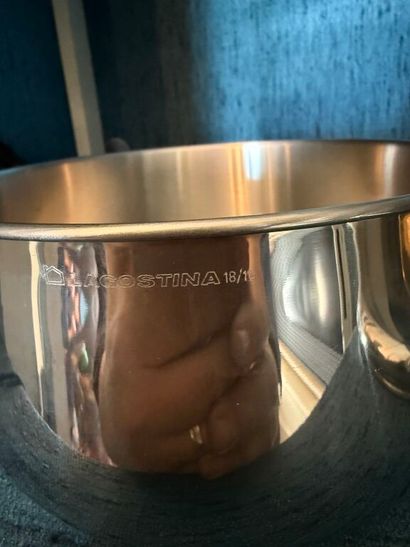 * Set for kitchen and table service.
Covered...
