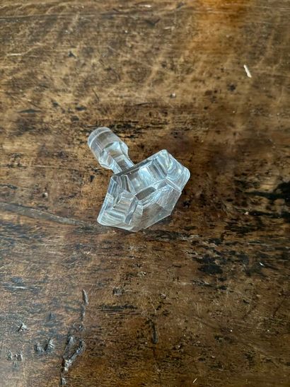 BACCARAT. Harcourt model.
Crystal set including:...