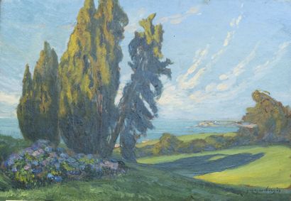 * Georges BERGES (1870-1934).
Hauteurs de...