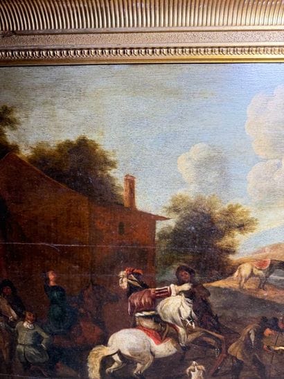 In the style of Phil WOUWERMAN (1619-1668)....