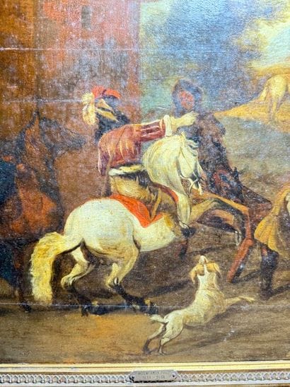 In the style of Phil WOUWERMAN (1619-1668)....